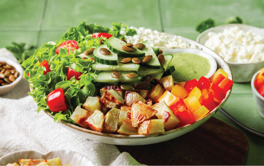 Avocado Chimichurri Salad
