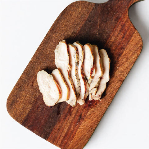 Grilled Sous Vide Chicken Breast