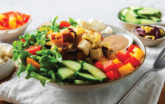 Santorini Sun Salad
