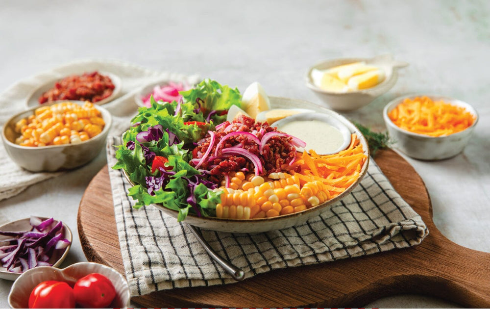 Twisted Bacon Cobb Salad