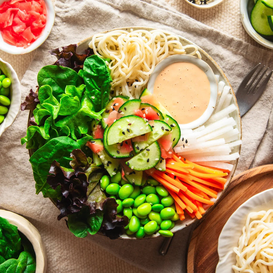 Bento Noodle Bowl