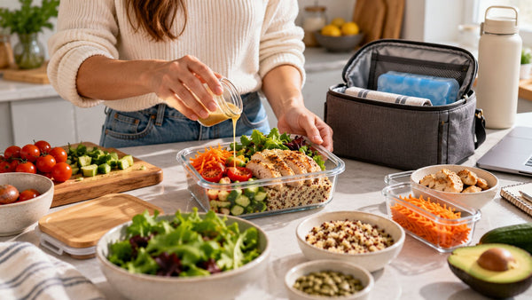Healthy Lunch Ideas for Work