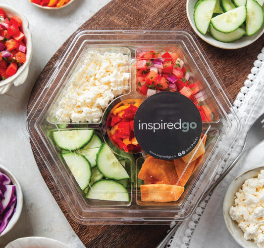 Loaded Pita Salad