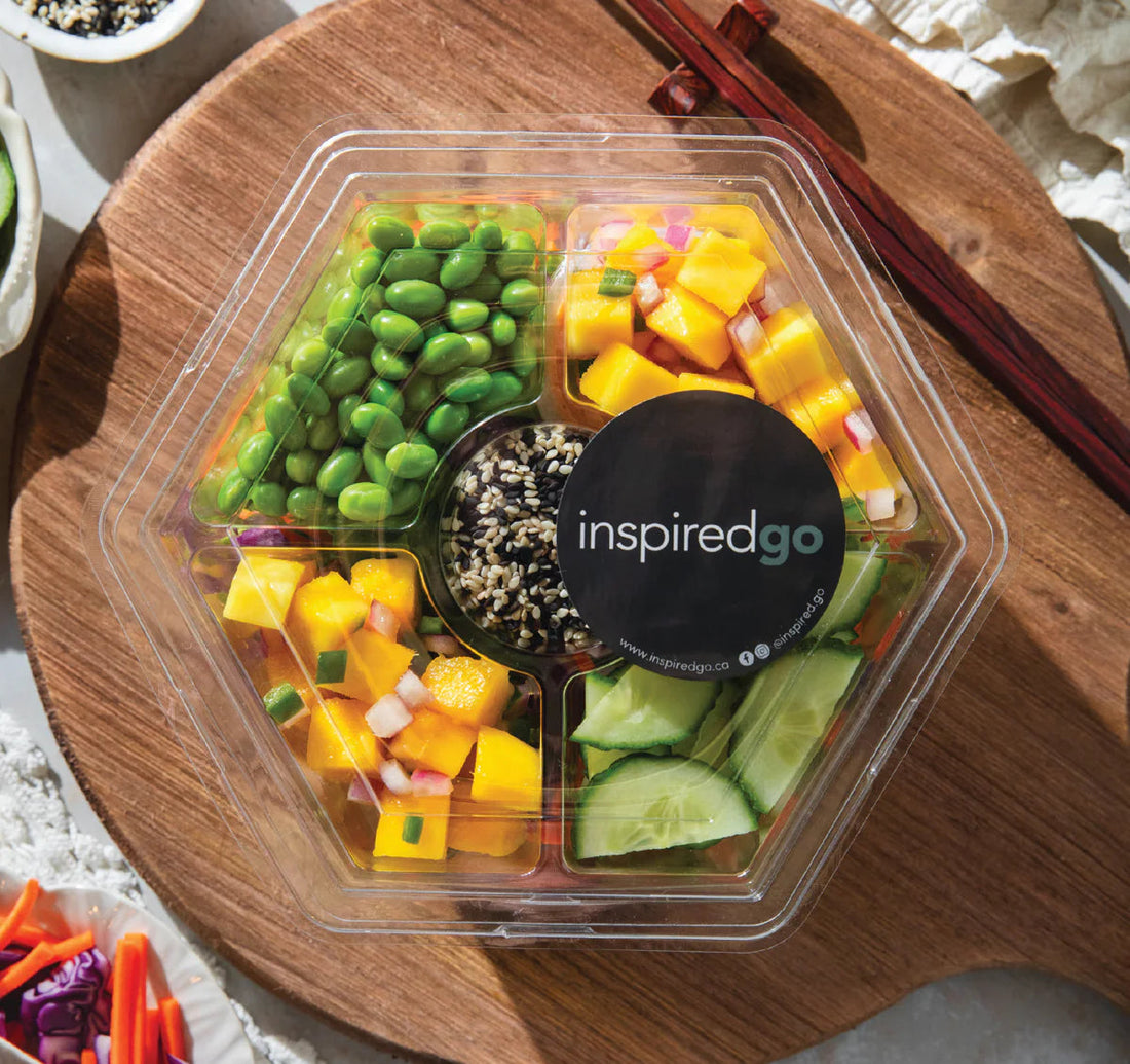 Mango Poke Inspired Bowl