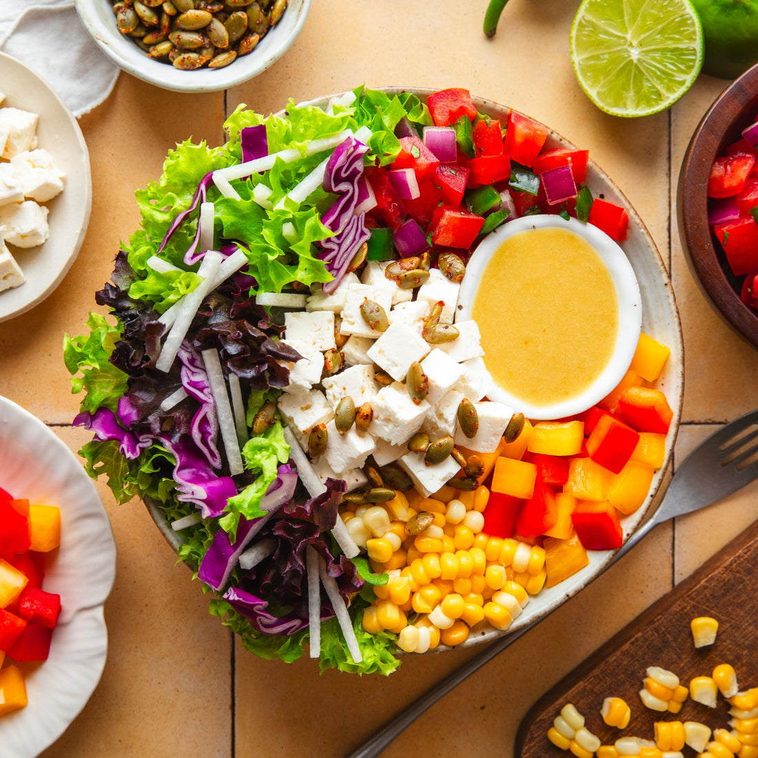Mexican Sunshine Salad