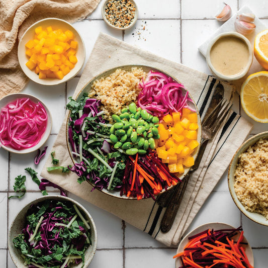 Rainbow Bowl
