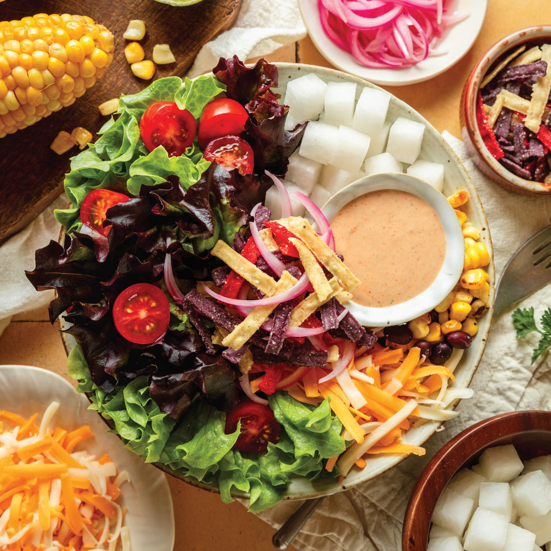 Southwest Ranch Salad