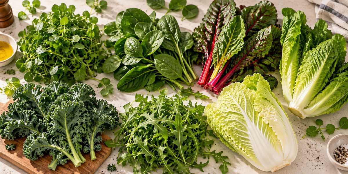 Which Salad Greens Are the Most Nutritious