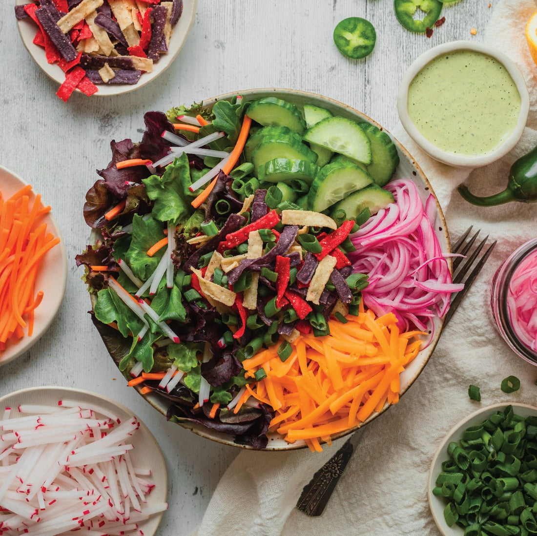 Wild West Salad