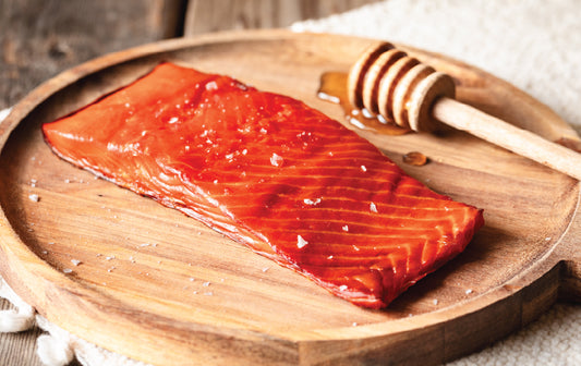 Honey Smoked Salmon