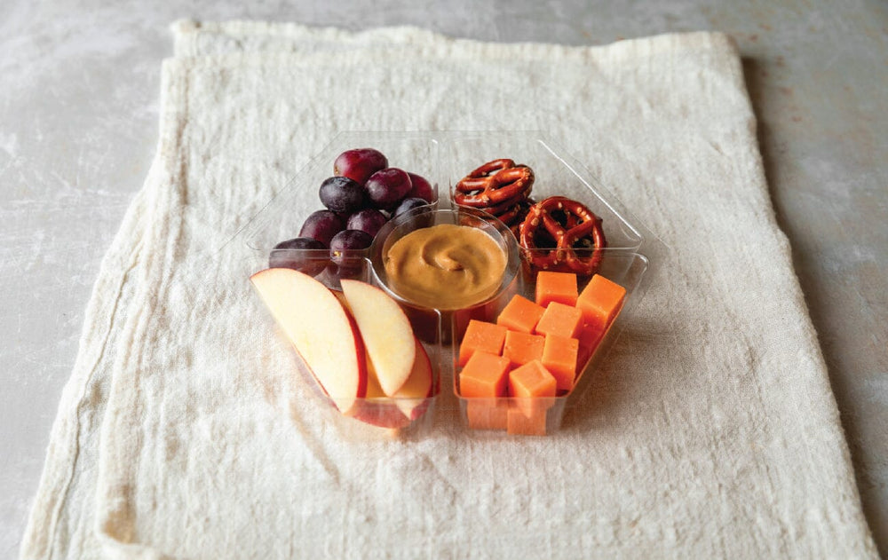 Apple & Cheddar Cheese Snack Pack
