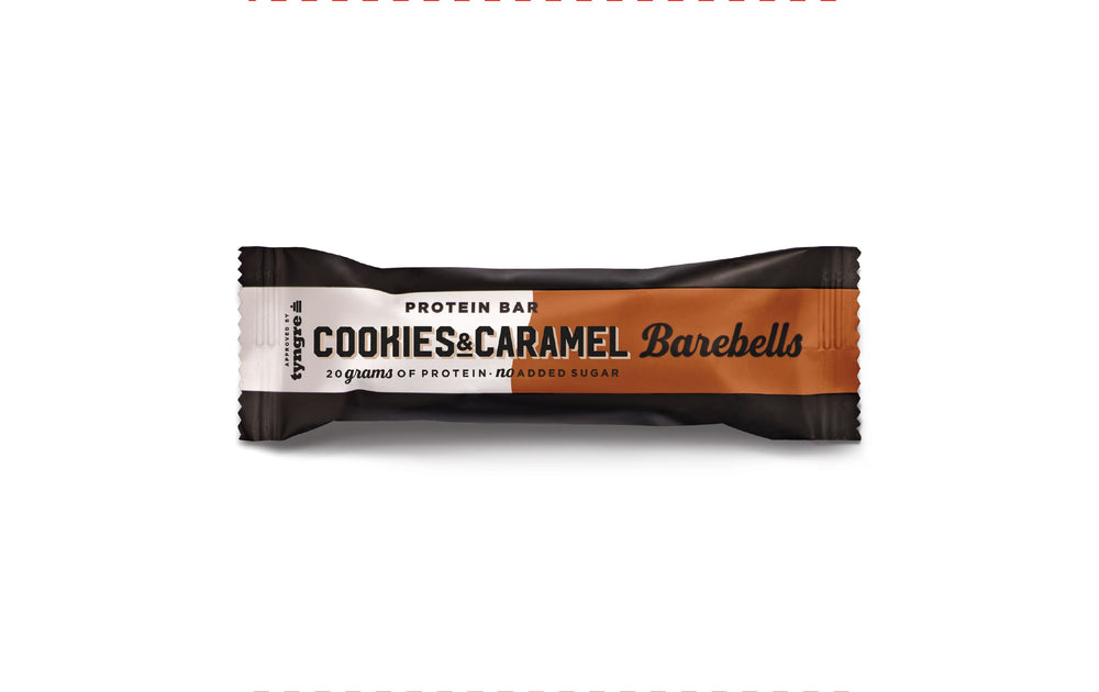 Barebells Cookies & Caramel Protein Bar