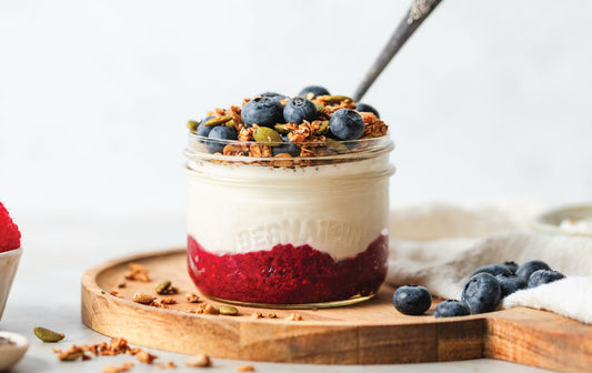 Berry Greek Yogurt Parfait
