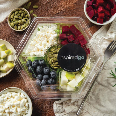 Blueberry & Goat Cheese Salad