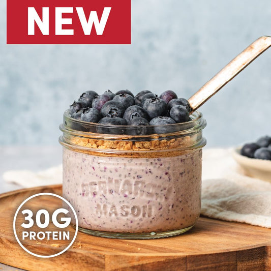 Blueberry Protein Parfait