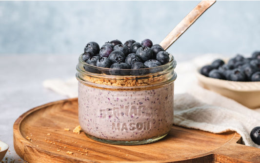 Blueberry Protein Parfait