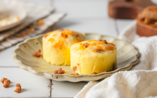 Cheese & Turkey Sausage Egg Bites