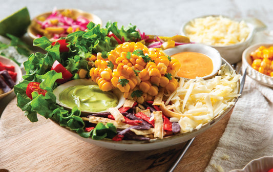 Fire & Lime Salad