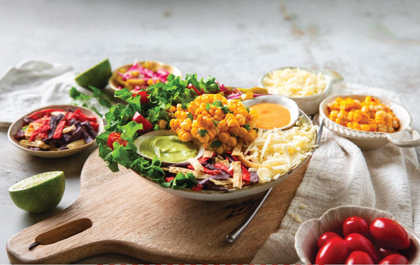 Fire & Lime Salad
