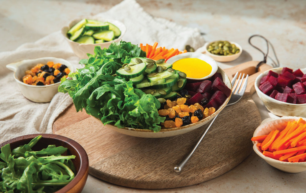Golden Glow Salad