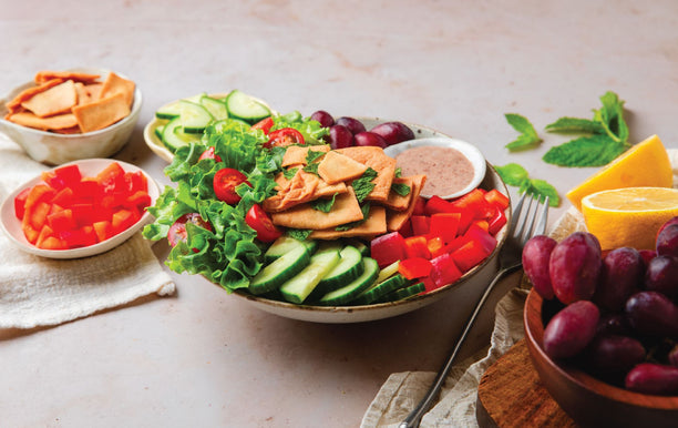 Grape Mezze Salad