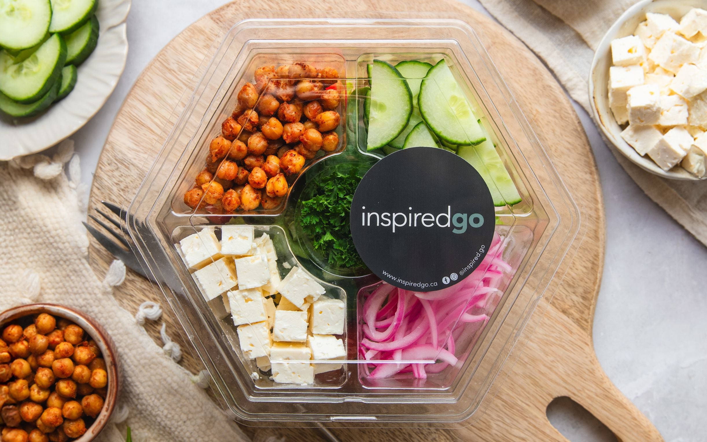 Greek Mezze Salad