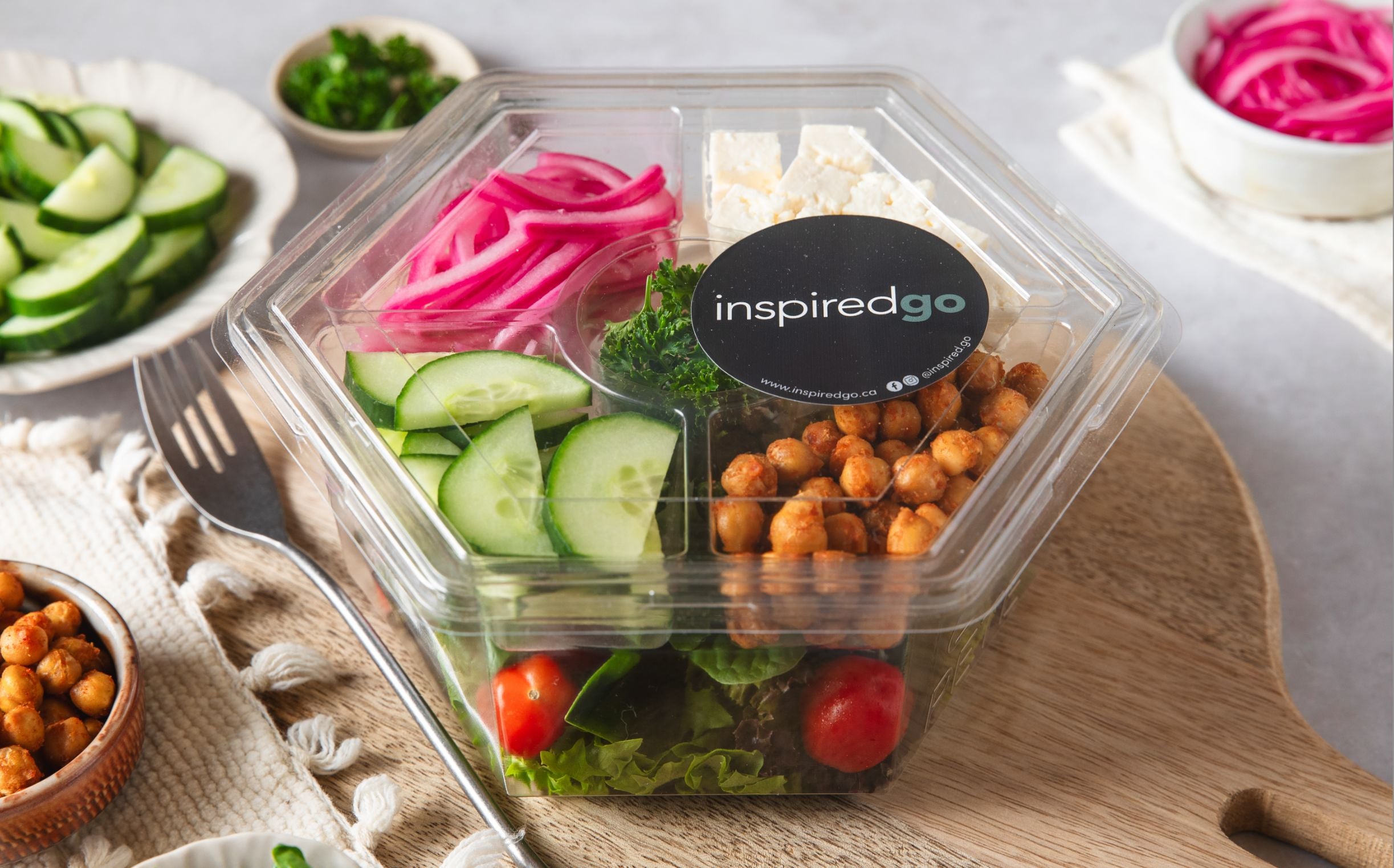Greek Mezze Salad