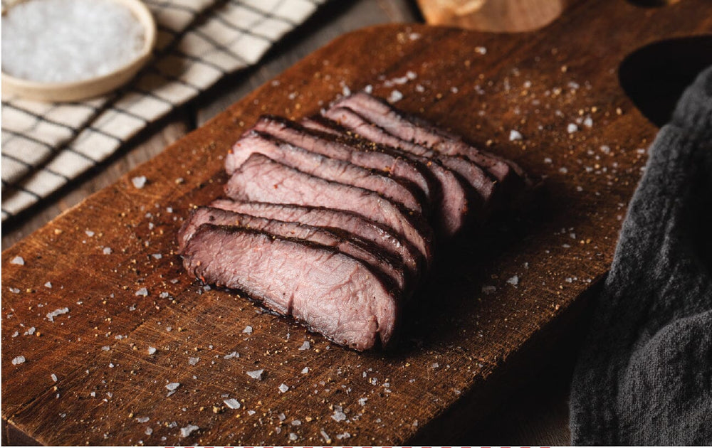 Grilled Sirloin Steak