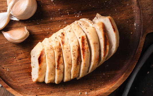 Grilled Sous Vide Chicken Breast