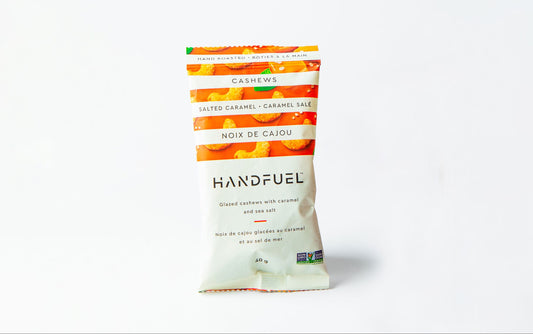 Handfuel Salted Caramel Cashews