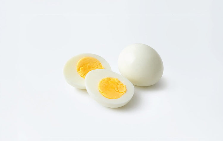 Hard Boiled Egg for a Salad or Bowl