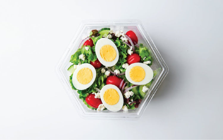 Hard Boiled Egg for a Salad or Bowl