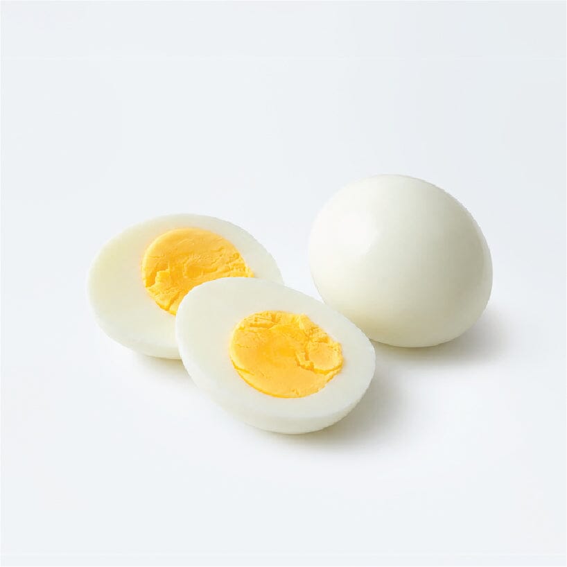 Hard Boiled Egg for a Salad or Bowl