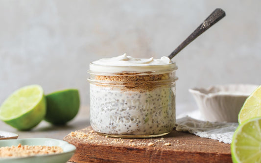 Key Lime Protein Parfait
