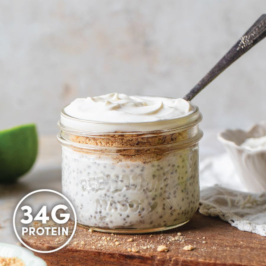 Key Lime Protein Parfait