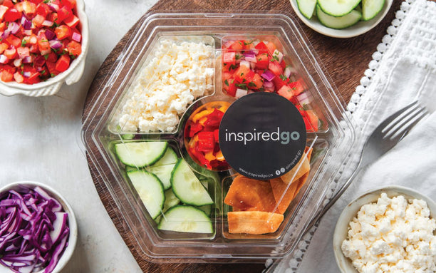 Loaded Pita Salad