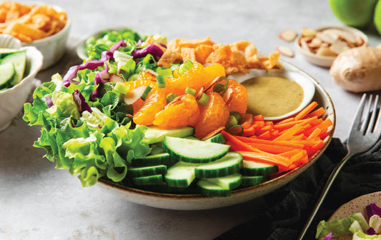 Mandarin Sesame Salad