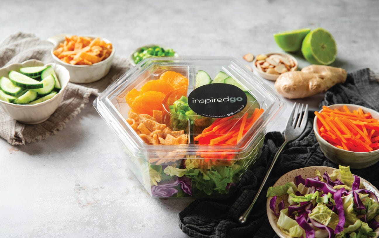 Mandarin Sesame Salad