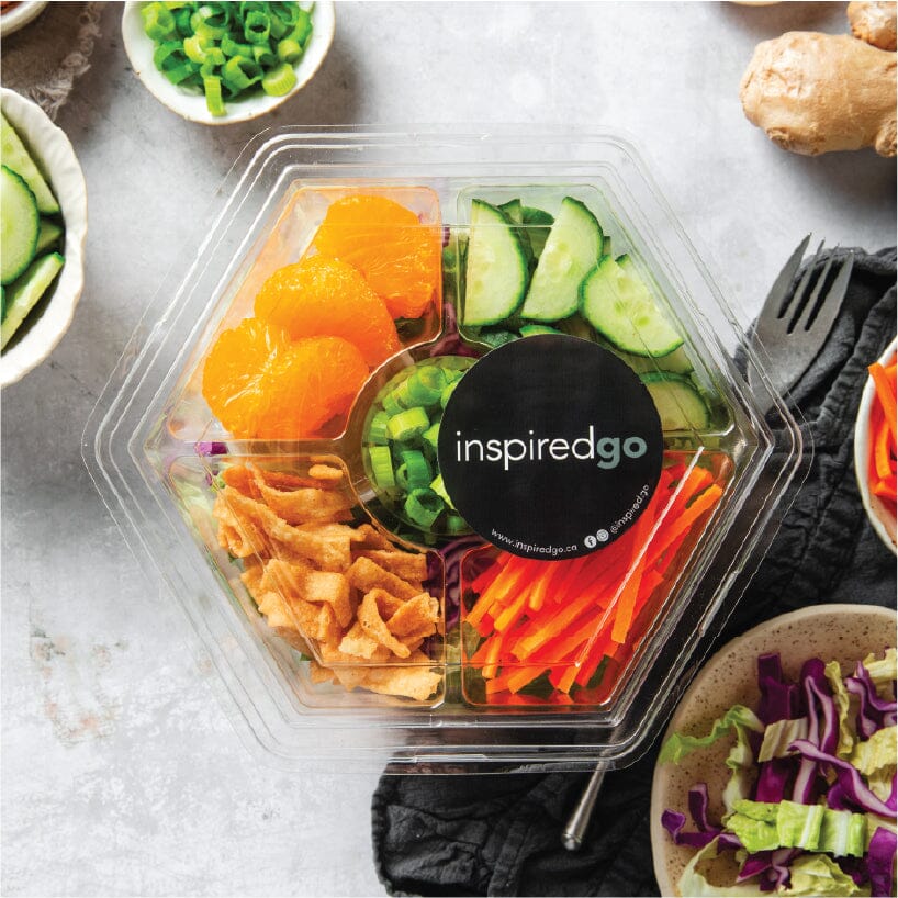 Mandarin Sesame Salad