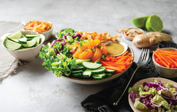 Mandarin Sesame Salad