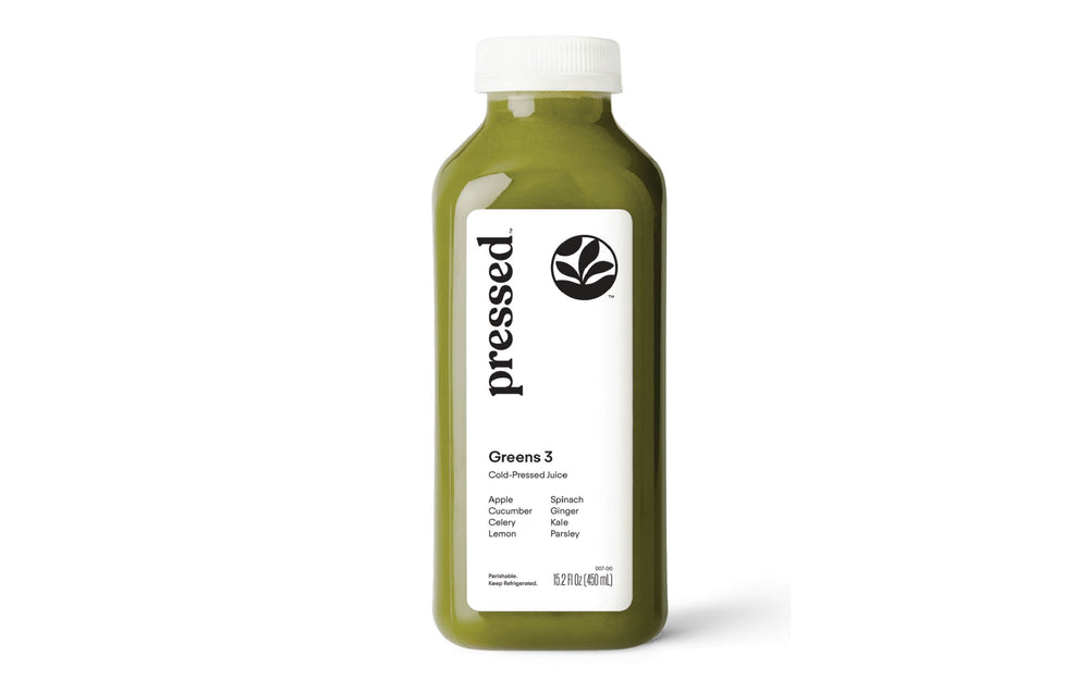 Pressed Juicery Daily Greens & Ginger