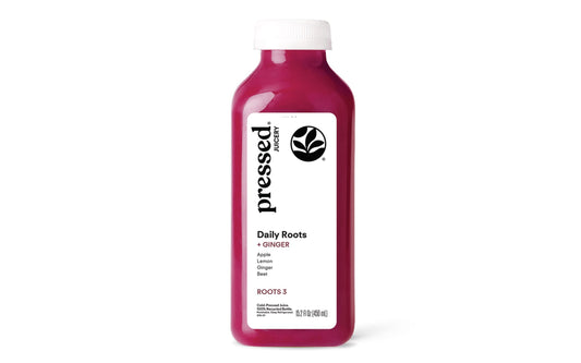 Pressed Juicery Daily Roots & Ginger