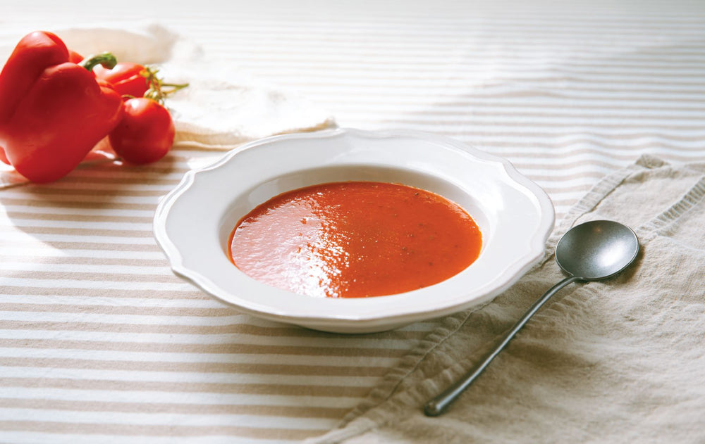 Roasted Red Pepper & Tomato Soup