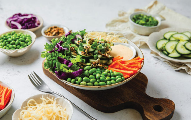 Sesame Noodle Bowl