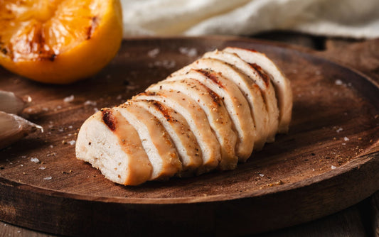 Sous Vide Grilled Chicken Breast