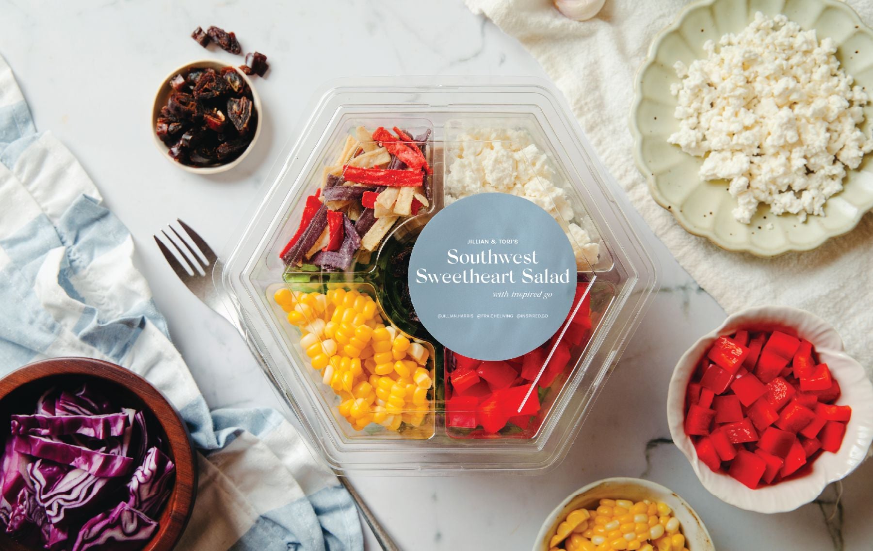 Southwest Sweetheart Salad