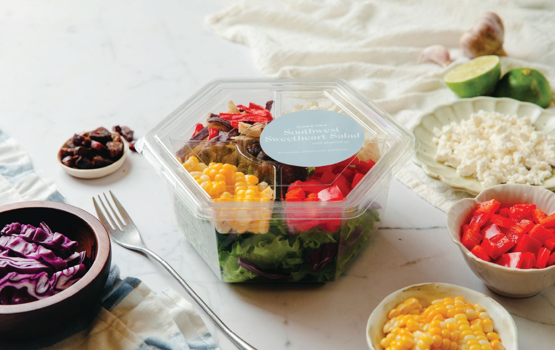 Southwest Sweetheart Salad