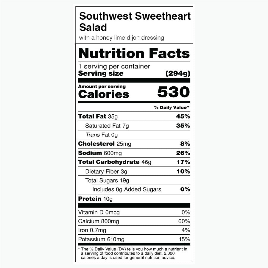 Southwest Sweetheart Salad