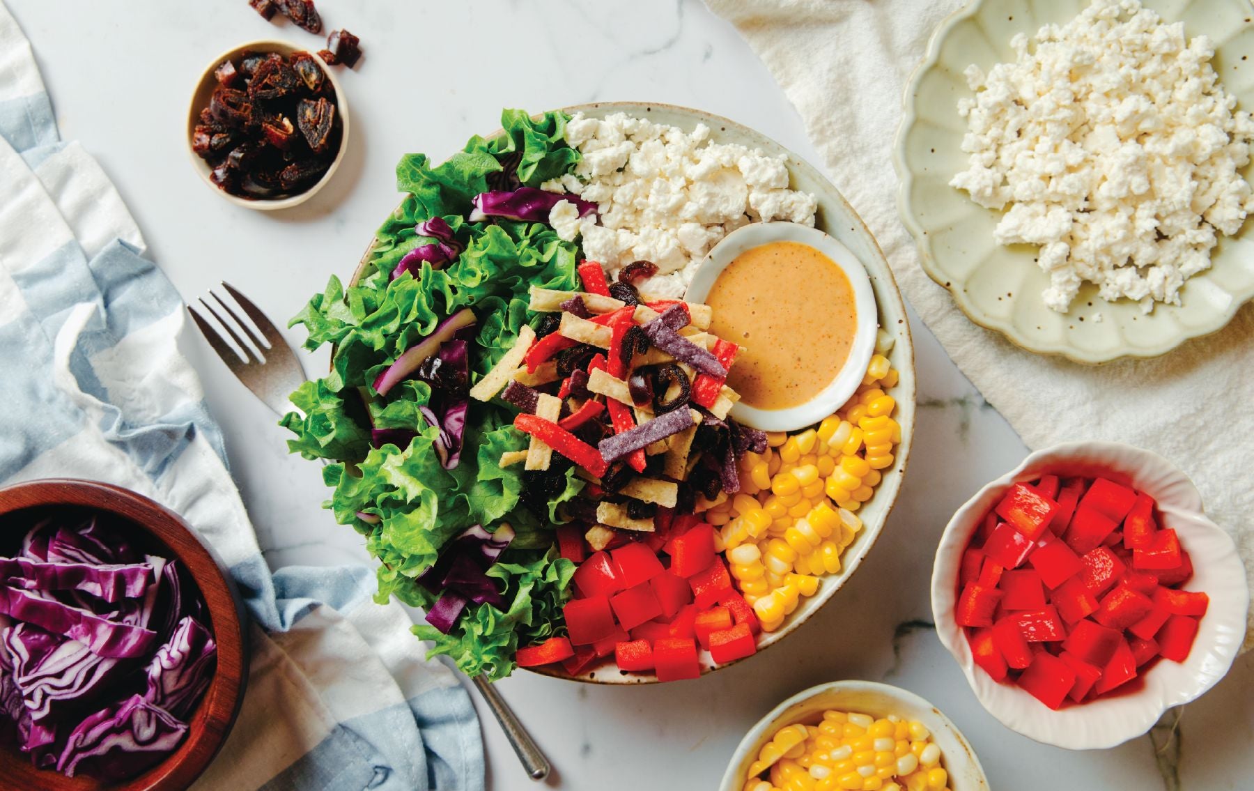 Southwest Sweetheart Salad
