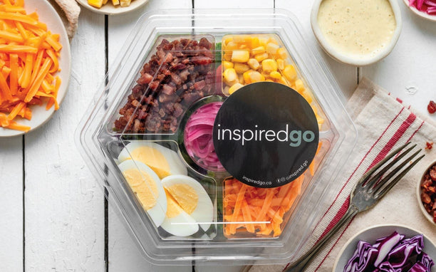 Salade Cobb torsadée